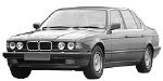 BMW E32 U3966 Fault Code