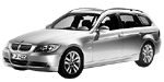 BMW E91 U3966 Fault Code